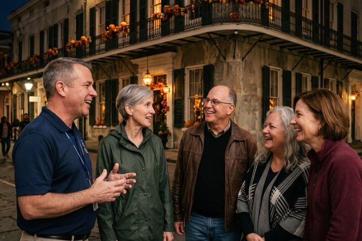 Passeio Privado de História Assombrada de Nova Orleans com Guia Local
