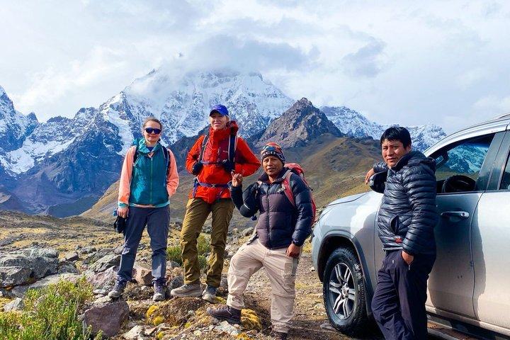 Excursion en quad à Rainbow Mountain, Red Valley et aux 7 lacs (2 jours / 1 nuit)