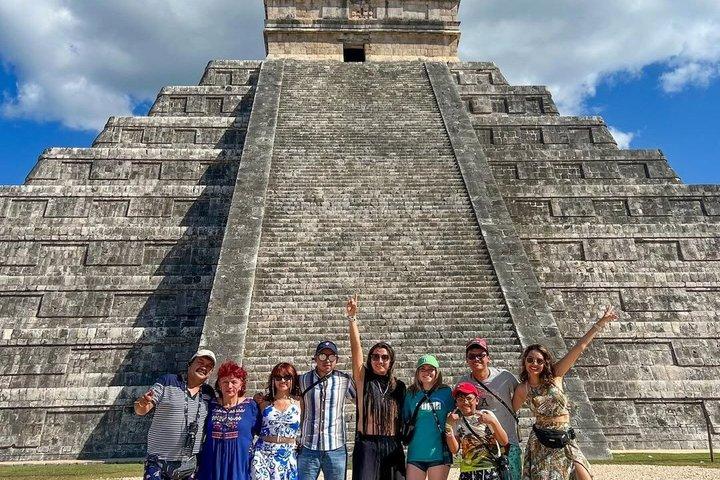 Discover Chichén Itzá: Express Half Day Tour with Local Guide