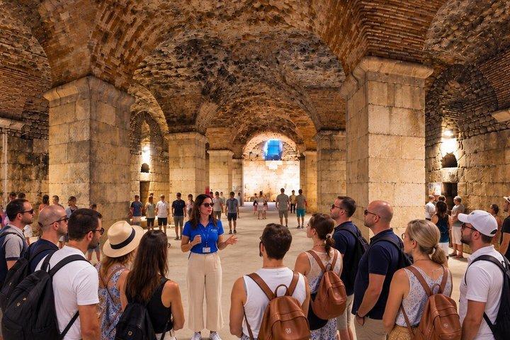 Privat tur i Split og Trogir med afhentning og afhentning