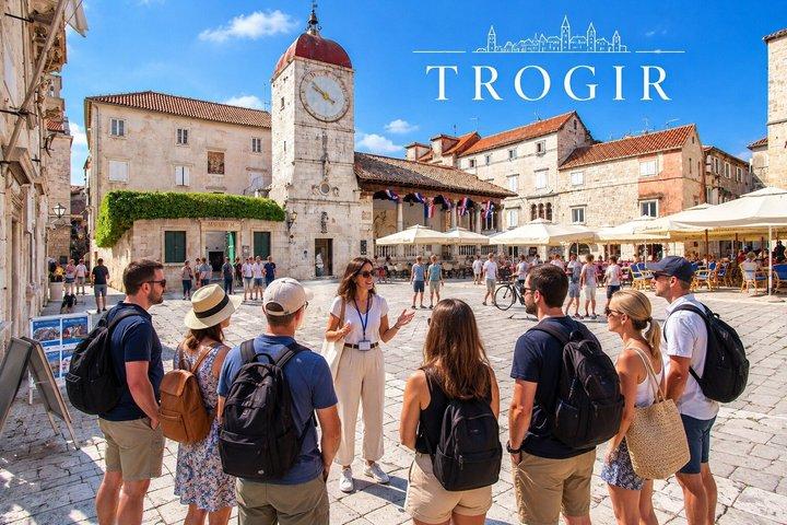 Private Split and Trogir Tour with Pick Up and Drop Off