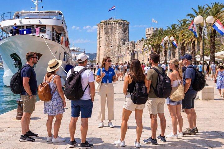 Privat tur i Split og Trogir med afhentning og afhentning