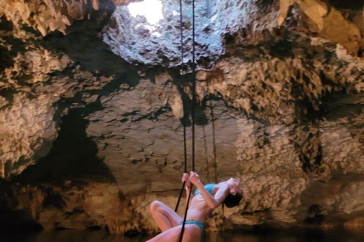 Cenotes Sac Actun, private tour