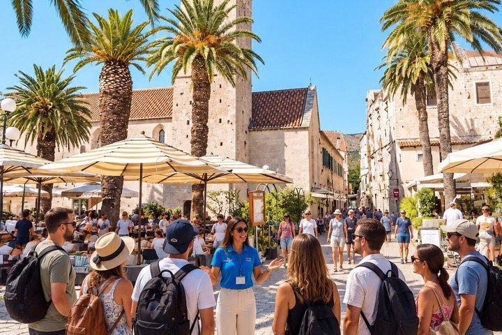 Vandretur i den gamle by i Trogir