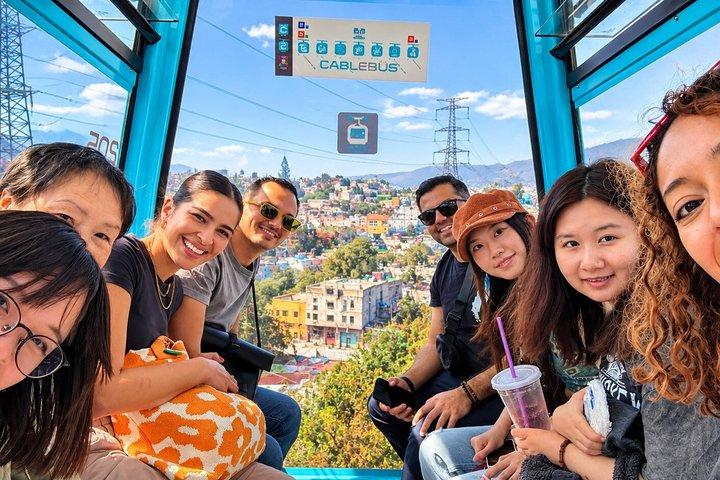 Fly Over Mexico City's Hidden Side by Cable Car