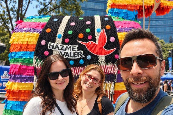 Fly Over Mexico City's Hidden Side by Cable Car