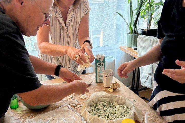 Turkish Cooking Class in Istanbul with a Local Host