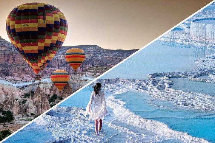 6-Day Tour Bodrum, Ephesus, Pamukkale, Cappadocia, Horseback Ride