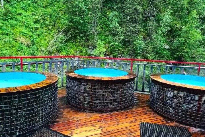 Private Ayusai Gorge and Waterfall Tour from Almaty
