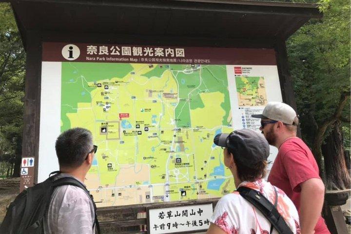 NARA Private Walking Tour – 100% personalizado