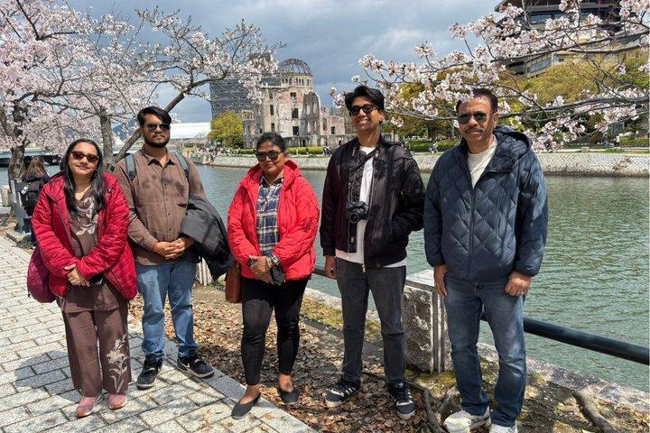 新幹線での広島日帰り旅行 – 100%パーソナライズされたプライベートツアー