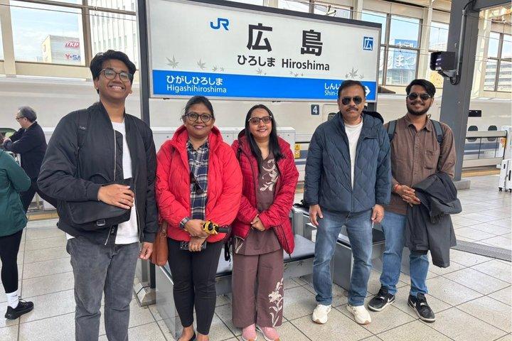 新幹線での広島日帰り旅行 – 100%パーソナライズされたプライベートツアー
