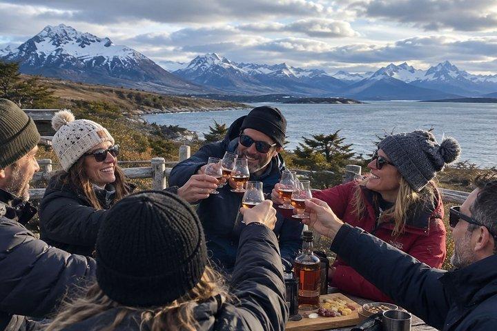 Whiskytur genom Tierra del Fuego
