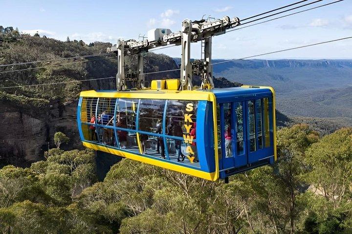 Full Day Sydney Blue Mountains Tour With Scenic Views