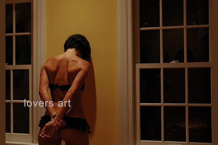 Private Key West Boudoir Photo shoot in Studio