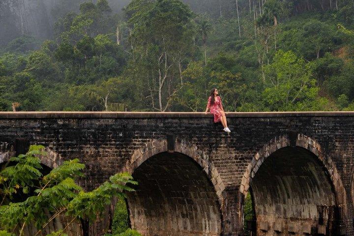 スリランカ個人旅行8日間（絶景列車乗車付き）