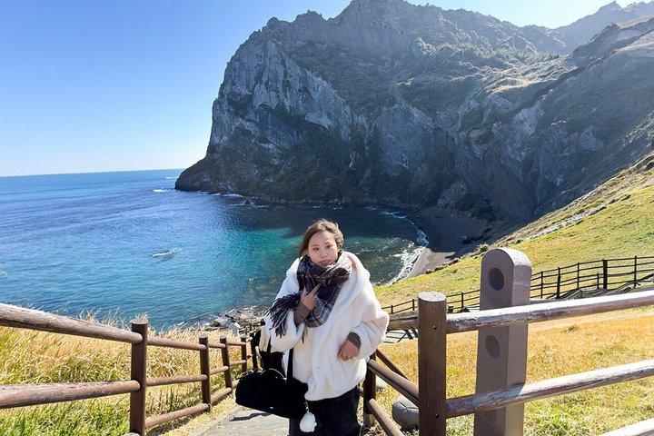 済州ウド島、城山とみかん狩りツアー