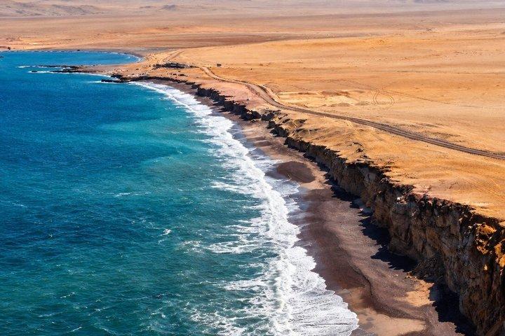 Paracas NationaL Reserve Journey - Paradas escénicas a su propio ritmo