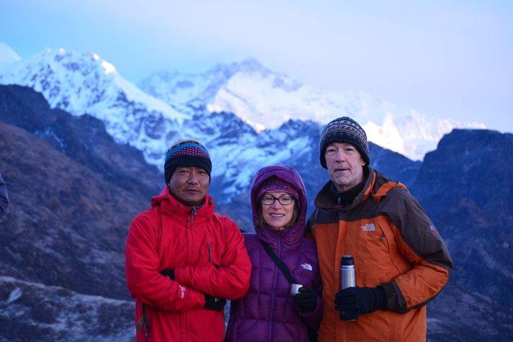 Sikkim Himalayan Goecha-La Trek and Tour
