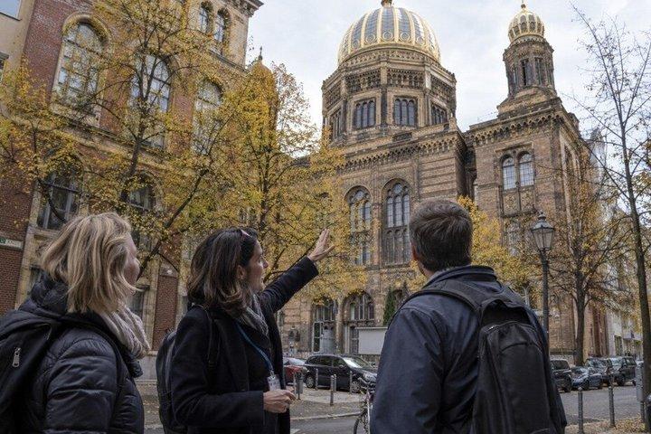 Jewish Berlin Private Tour: New Synagogue and Holocaust Memorial