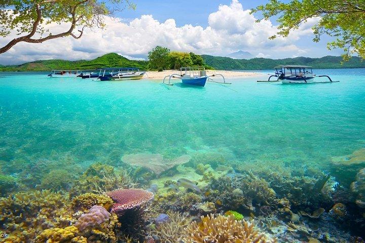 Tour privado de snorkel en Gili Nanggu, Kedis y Sudak desde Lombok