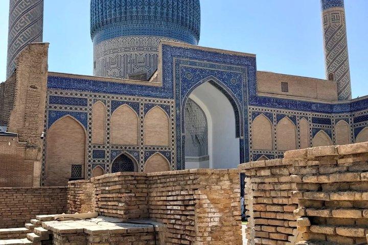 Tagestour Samarkand ab Taschkent mit Mittagessen
