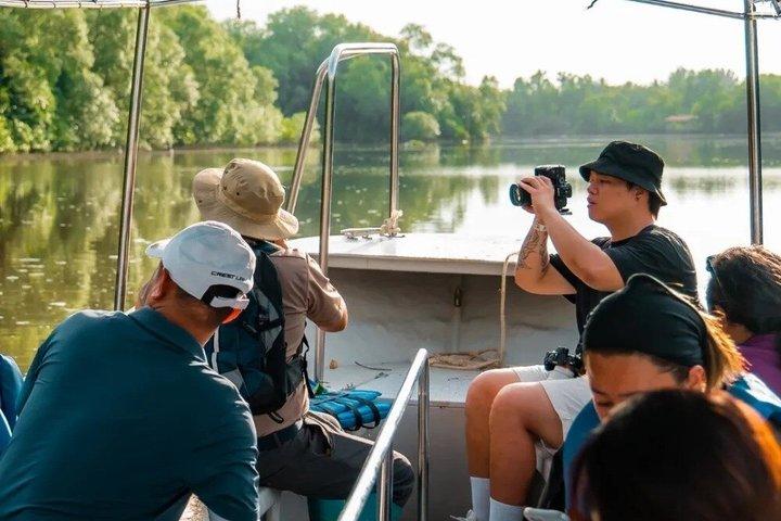 Kawa Kawa River Safari: Proboscis Monkeys, Sunset & Fireflies