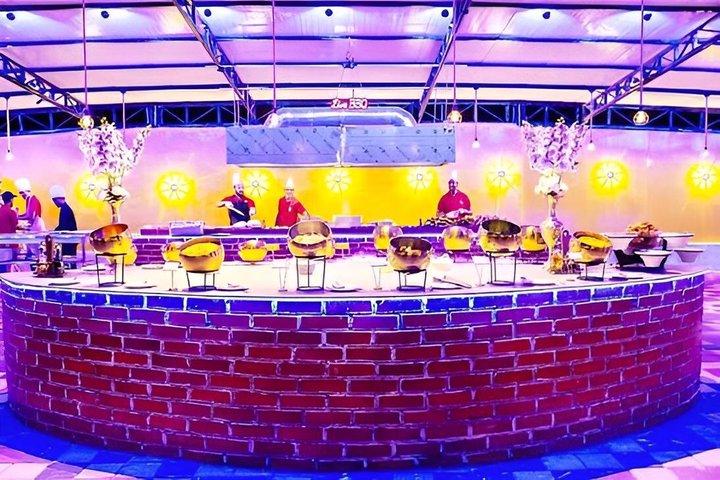 ギフトバスケット付きプレミアム砂漠サファリ