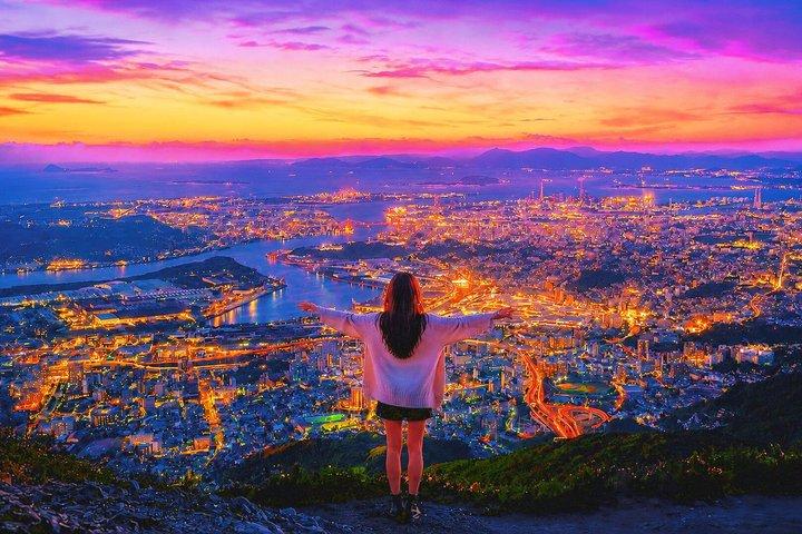 福岡：門司港、小倉城、夜景を巡る九州ツアー