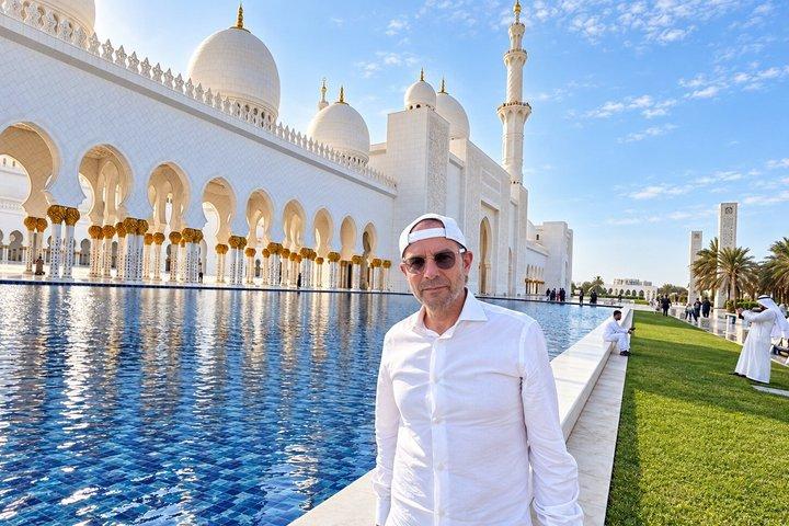 プライベート・アブダビ大モスク・カスル・アル・ワタンと市内のハイライト