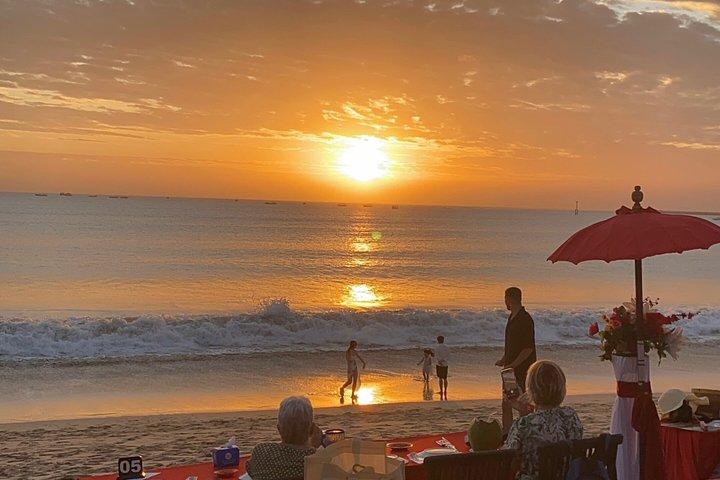 Klipper, Ild & Solnedgang: Bali Aftenflugten