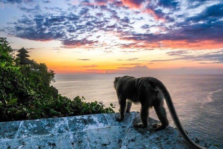 Klipper, Ild & Solnedgang: Bali Aftenflugten