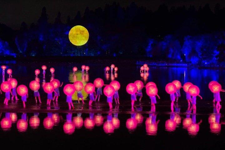 西湖チケット杭州ライブパフォーマンスのインプレッション