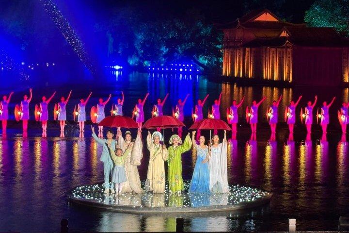 西湖チケット杭州ライブパフォーマンスのインプレッション