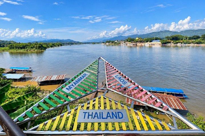 Chiang Rai: Triângulo Dourado e Mae Khong River Adventure