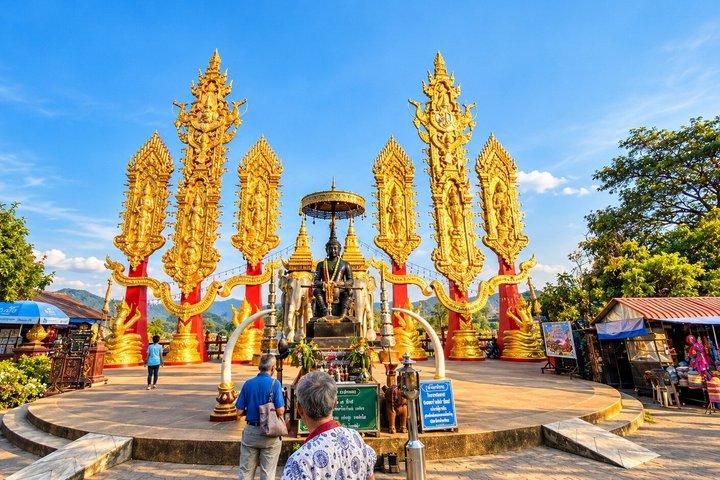 Chiang Rai: Triângulo Dourado e Mae Khong River Adventure