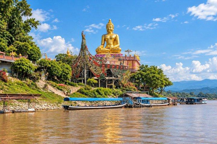 Chiang Rai: Triângulo Dourado e Mae Khong River Adventure