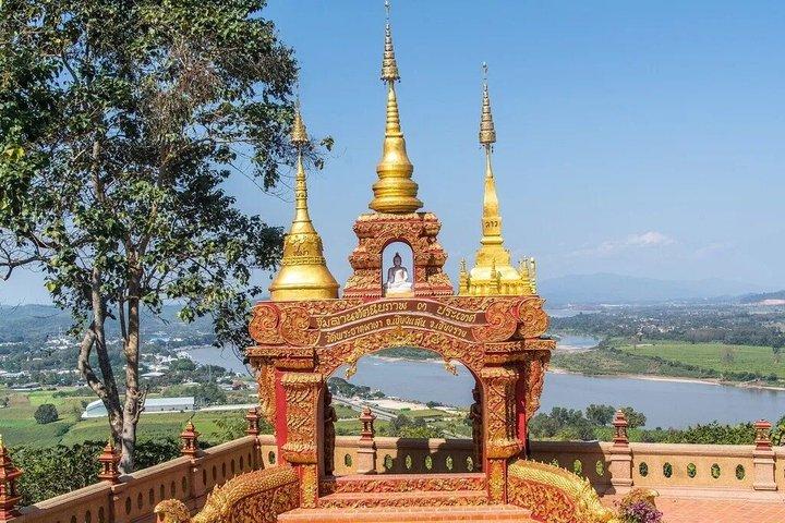 Chiang Rai: Triângulo Dourado e Mae Khong River Adventure