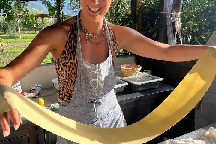 Cours de cuisine de pâtes à Pompéi