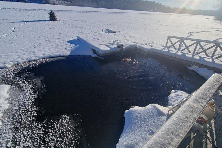 ヘルシンキ近郊の湖畔の家で地元民とサウナ＆ディナー