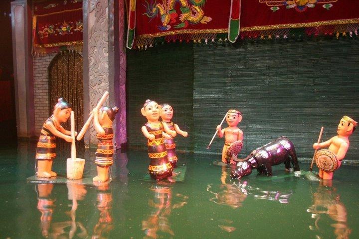 Thang Long Water Puppet Theater Entrance Tickets
