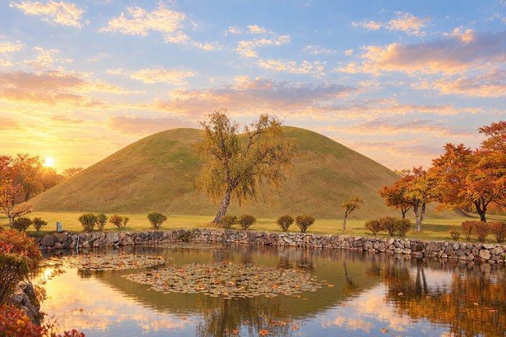 釜山または慶州からのドアツードアサービス付き慶州ユネスコ