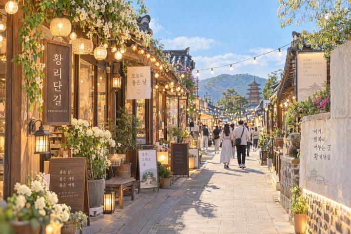 釜山または慶州からのドアツードアサービス付き慶州ユネスコ