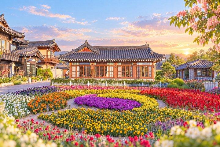 釜山または慶州からのドアツードアサービス付き慶州ユネスコ