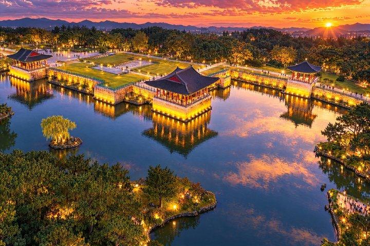 釜山または慶州からのドアツードアサービス付き慶州ユネスコ