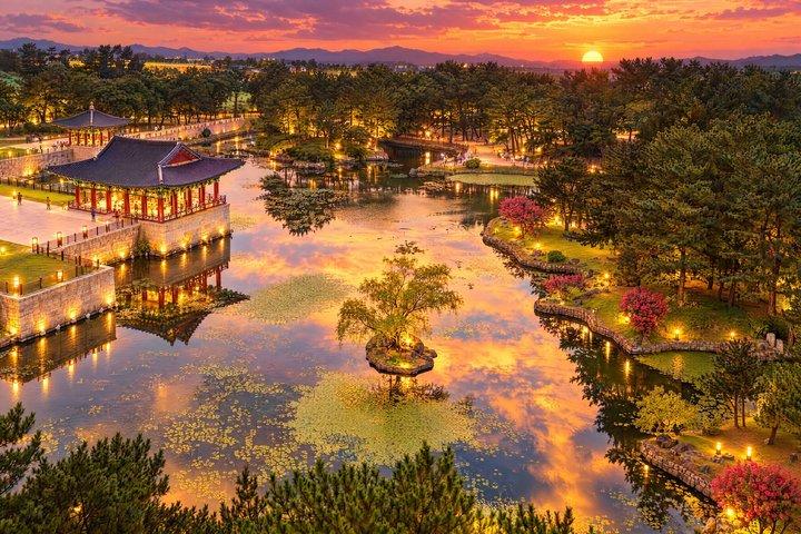 釜山または慶州からのドアツードアサービス付き慶州ユネスコ