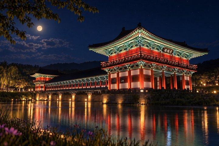 釜山または慶州からのドアツードアサービス付き慶州ユネスコ