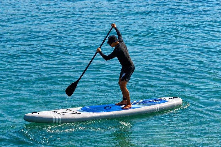 Stand - Up Paddleboard und Multi-Surprise Elements Tour auf Kreta