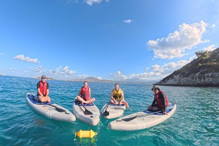 Stand - Up Paddleboard und Multi-Surprise Elements Tour auf Kreta