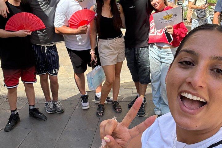 Växtbaserad mattur i Barcelona